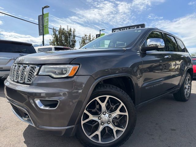 Gray (Granite Crystal Metallic Clearcoat) 2020 Jeep Grand Cherokee SUV / Crossover Four-Wheel Drive 8-Speed Automatic