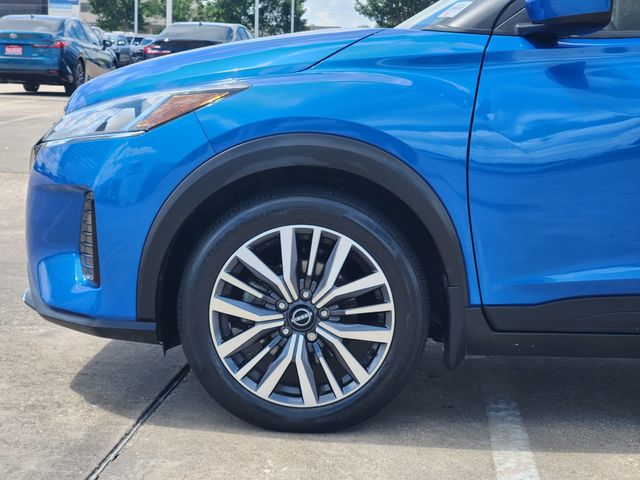 2024 Nissan Kicks SV Blue at South Houston Nissan