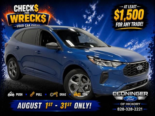 Atlas Blue Metallic 2023 Ford Escape SUV / Crossover All-Wheel Drive 8-Speed Automatic