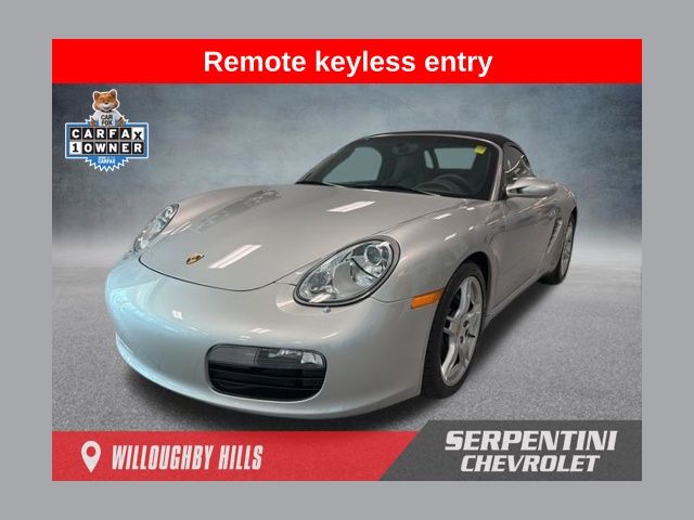 Silver 2007 Porsche Boxster Base Convertible Rear-Wheel Drive 5-Speed Automatic