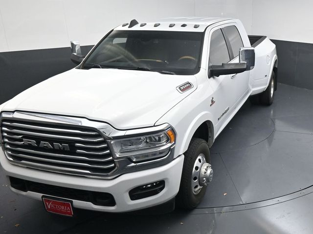 2021 Ram 3500 Laramie Longhorn White at Victoria Chrysler Dodge Jeep Ram