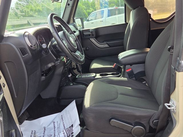 Used 2017 Jeep Wrangler SUV