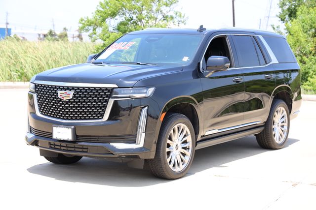 2021 Cadillac Escalade Premium Luxury Black at Tom Peacock Cadillac