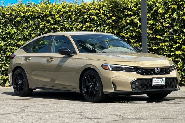 New 2026 Honda Civic Hatchback Hatchback