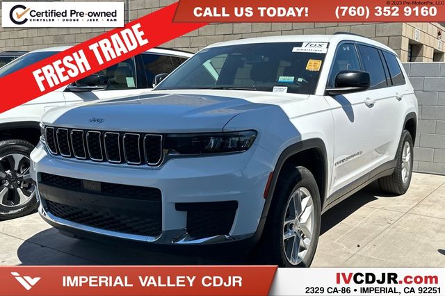  2024 Jeep Grand Cherokee L Laredo 4WD   