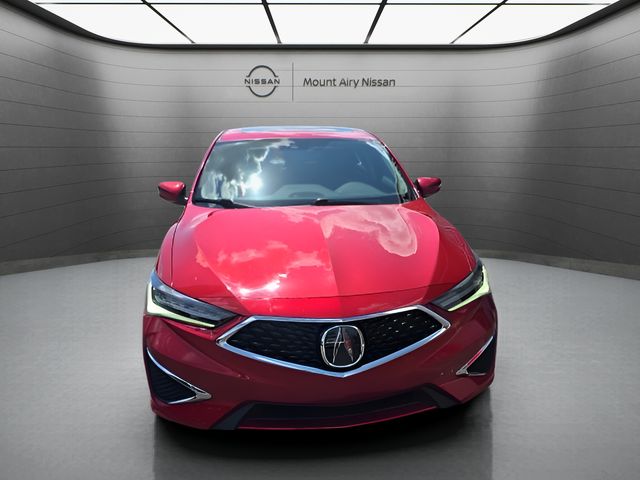 Red 2020 Acura ILX FWD with Premium Package Sedan Front-Wheel Drive 8-Speed Dual Clutch