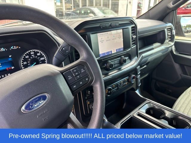 Used 2023 Gray Metallic Ford XL image 11