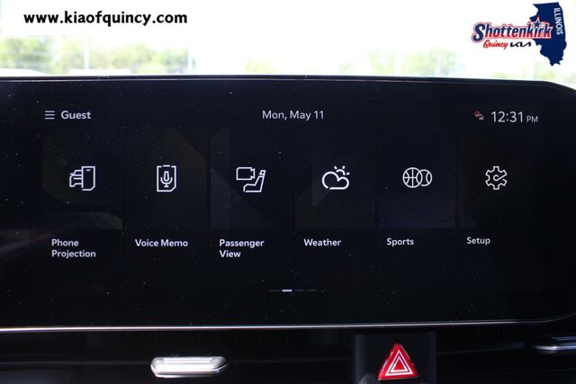 New 2026 Kia Carnival MPV Van