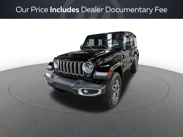 used 2024 Jeep Wrangler car, priced at $36,480