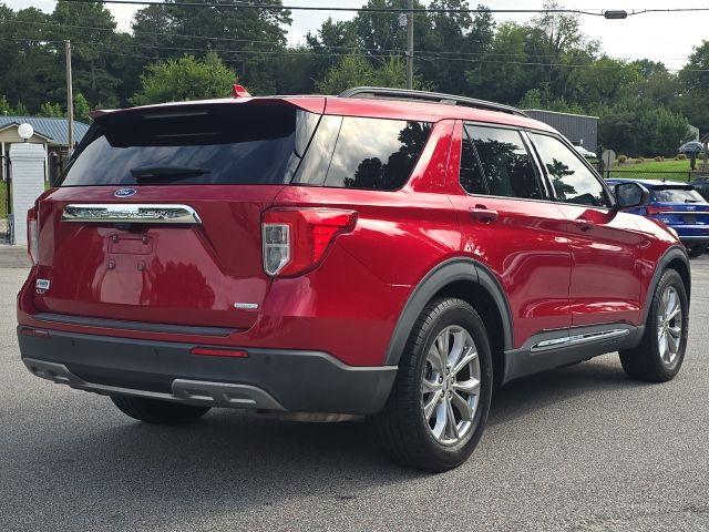 2020 Ford Explorer XLT:169432A