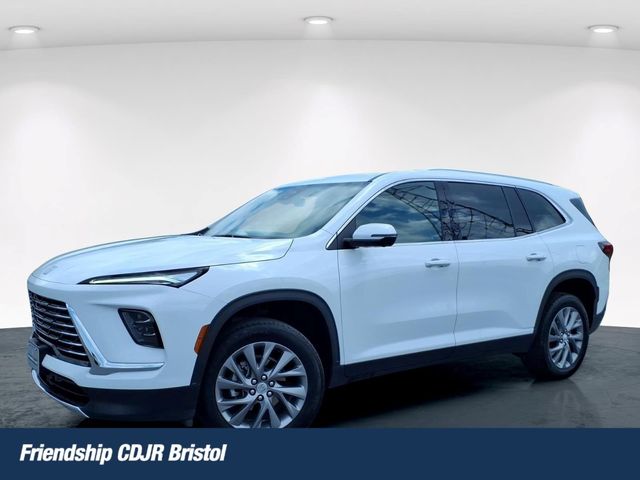 Summit White 2025 Buick Enclave SUV / Crossover Four-Wheel Drive 8-Speed Automatic