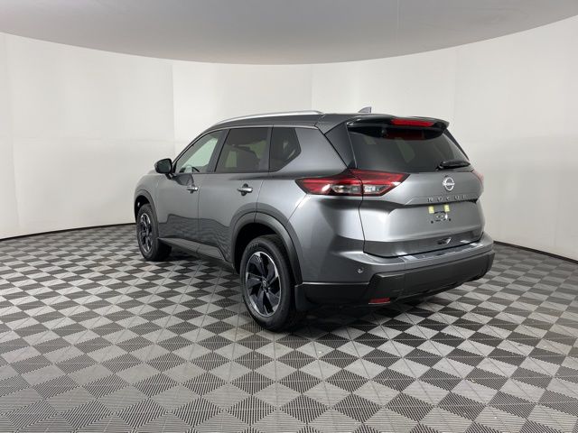 2025 Gun Metallic Nissan Rogue SV FWD SUV
