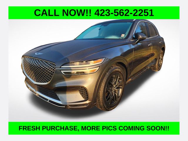 Himalayan Gray 2022 Genesis GV70 SUV / Crossover All-Wheel Drive 8-Speed Automatic