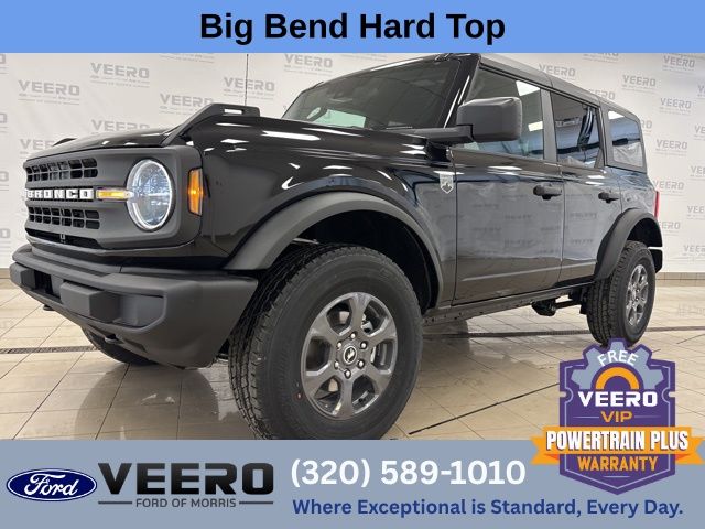Shadow Black 2026 Ford Bronco Big Bend 4-Door 4WD SUV / Crossover Four-Wheel Drive Automatic