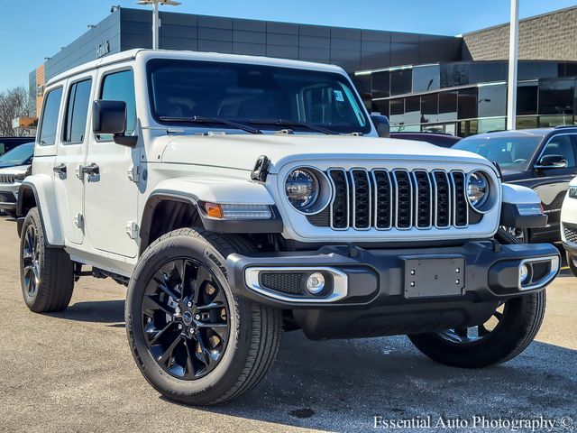 2025 Jeep Wrangler 4xe Sahara 4WD