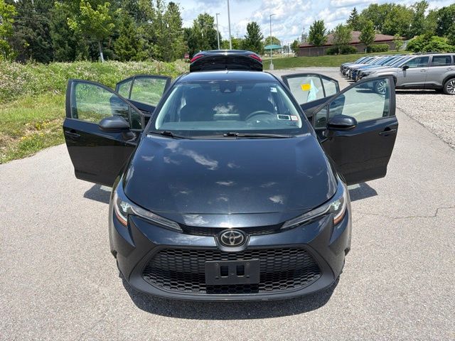 2022 Toyota Corolla LE Black at Rochrich Mazda