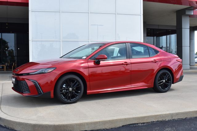 New 2026 Toyota Camry Sedan