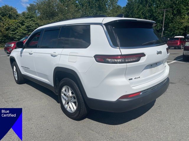 Used 2022 White Jeep Laredo image 3
