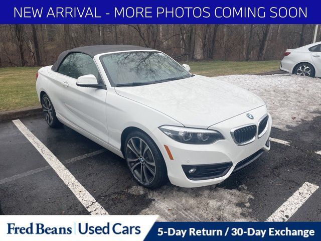 2018 BMW 2 Series 230i xDrive Convertible AWD