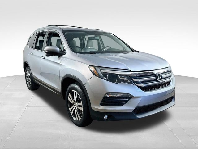 Silver 2018 Honda Pilot SUV / Crossover All-Wheel Drive 6-Speed Automatic