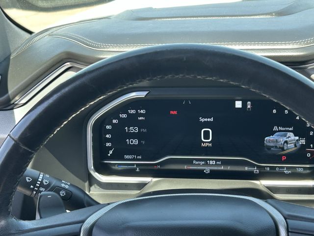 2023 GMC Sierra 1500 Denali White at Bayway Chrysler Dodge Jeep Ram
