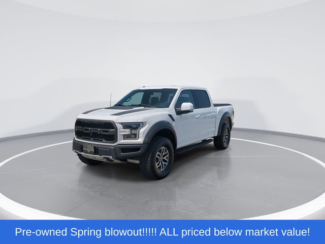 Used 2018 White Ford Raptor image 4
