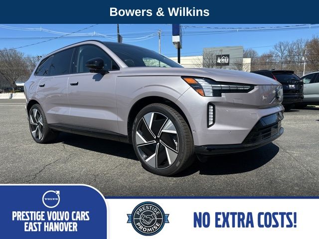 Aurora Silver 2026 Volvo EX90 SUV / Crossover All-Wheel Drive 1-Speed Automatic