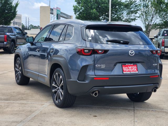 2025 Mazda CX-50 2.5 S Premium Plus Package Gray at Big Star Chrysler Jeep Dodge Ram 
