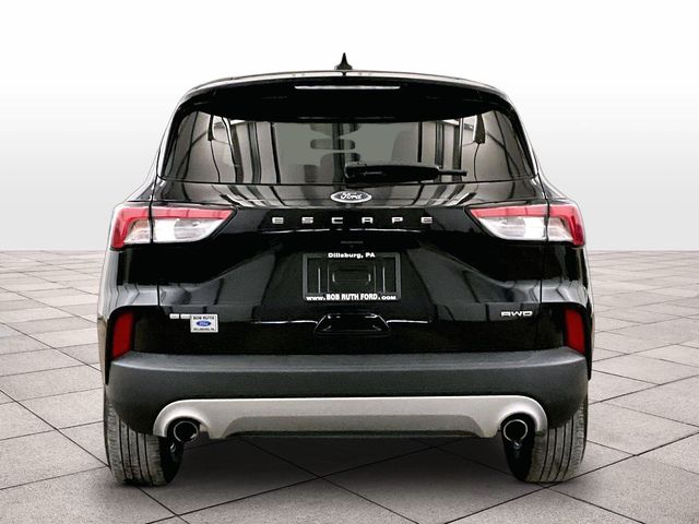 2022 Ford Escape SE Black at Luther Ford