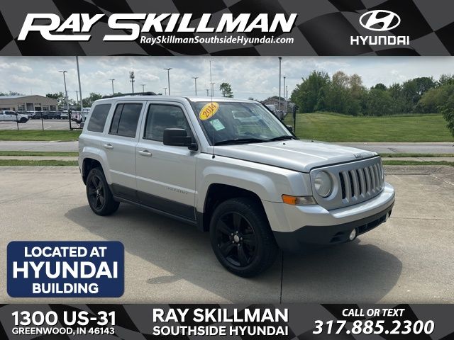 2014 Jeep Patriot Latitude 4WD