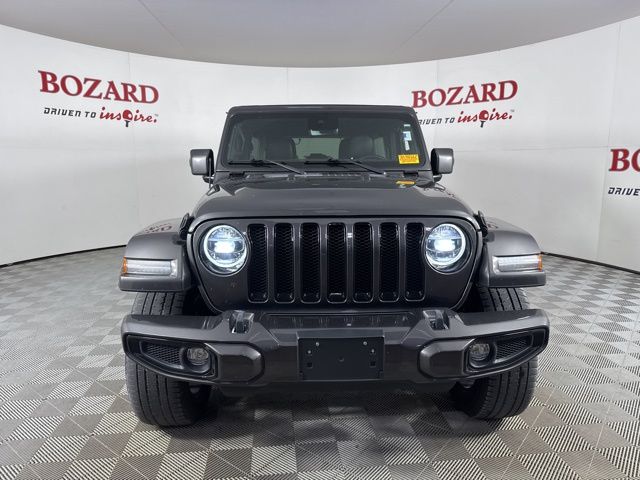 2021 Sting-Gray Clearcoat Jeep Wrangler Unlimited Sahara High Altitude 4X4 SUV