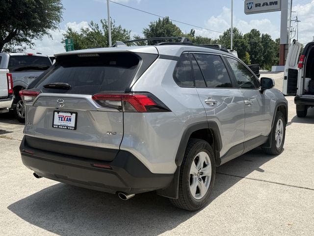 2021 Toyota RAV4 XLE Silver at DeMontrond Auto Country
