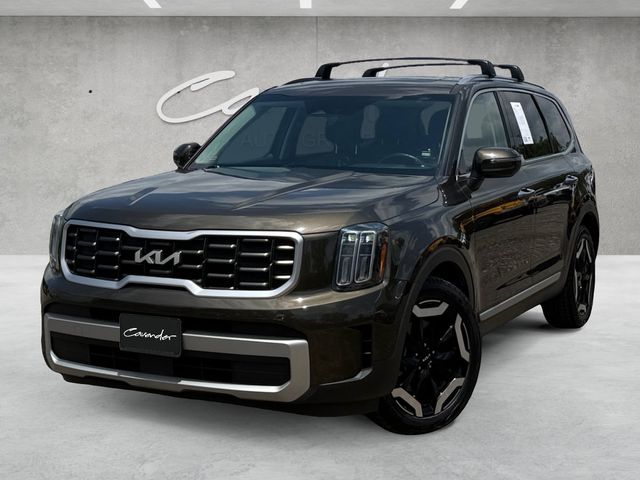 Dark Moss 2023 Kia Telluride SUV / Crossover All-Wheel Drive 8-Speed Automatic