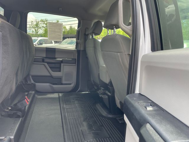 2021 Ford F-250SD XL - Oxford White exterior view 15