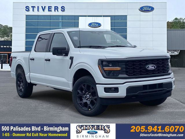 Oxford White 2026 Ford F-150 Pickup Truck Four-Wheel Drive Automatic