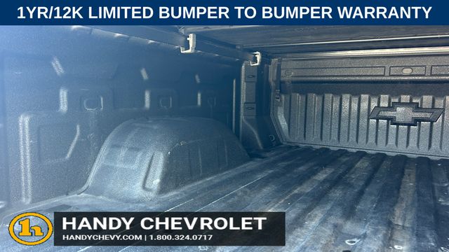 Used 2022 Chevrolet Silverado 1500 LTD Truck