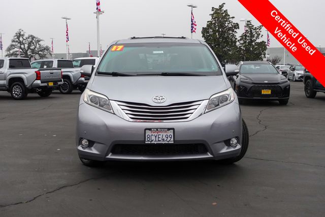 used 2017 Toyota Sienna car, priced at $24,000
