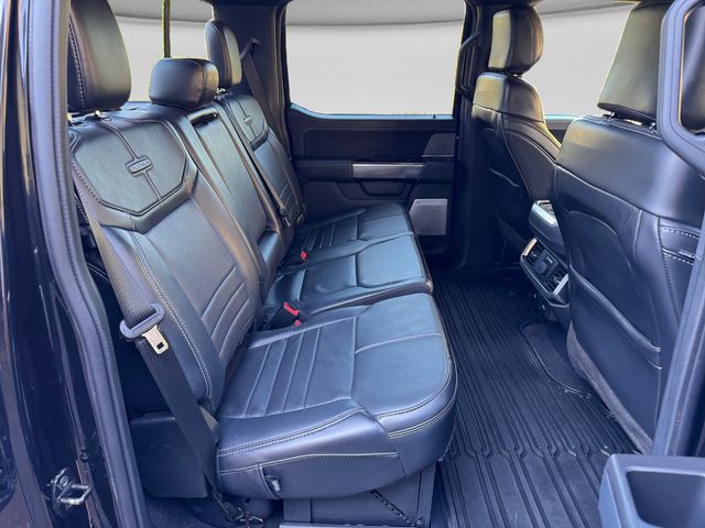 Used 2023 Black Ford Platinum image 17