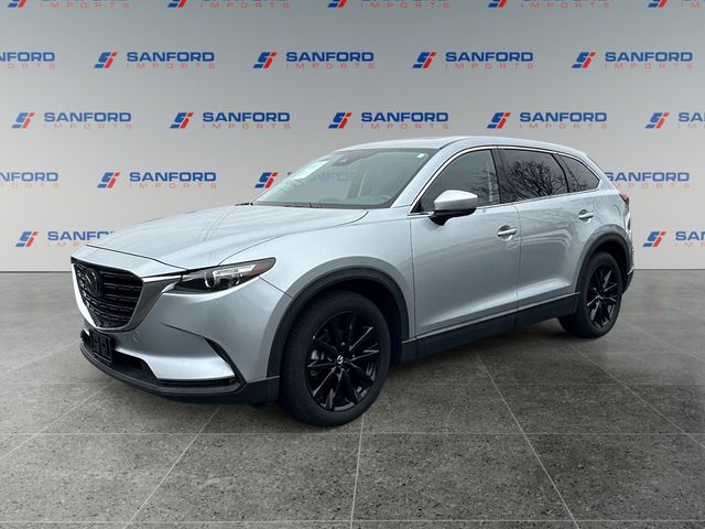 Sonic Silver Metallic 2023 Mazda CX-9 Touring Plus AWD SUV / Crossover All-Wheel Drive 6-Speed Automatic