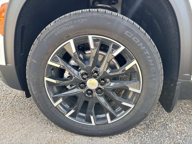 2026 Chevrolet Traverse LT White at Ross Downing Buick GMC