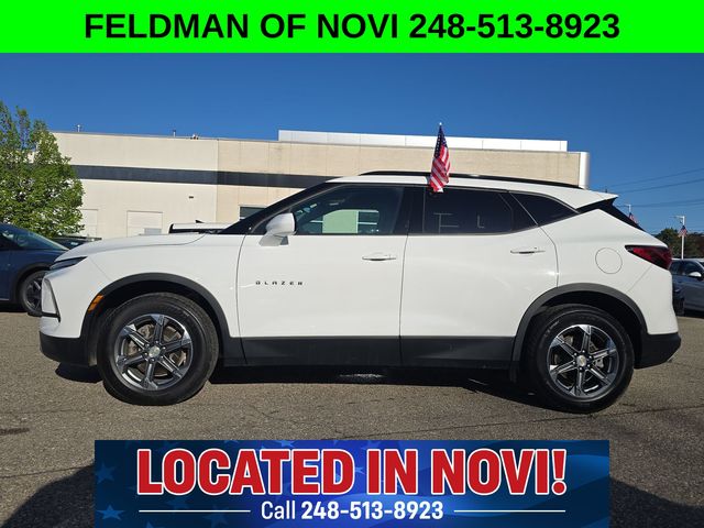 Used 2024 Chevrolet Blazer For Sale in New Hudson, MI