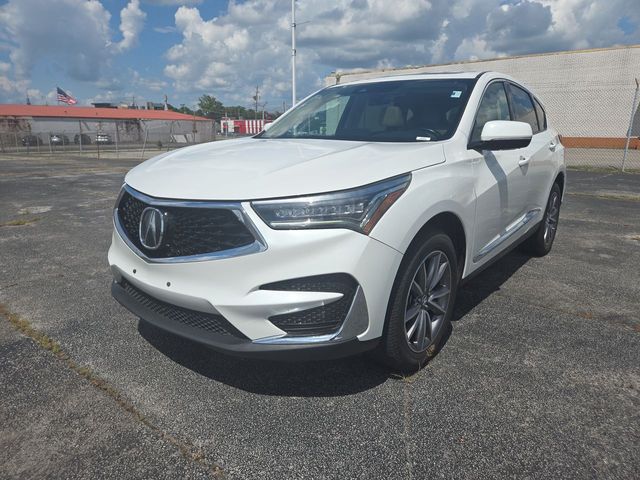 Platinum White Pearl 2021 Acura RDX SUV / Crossover All-Wheel Drive Automatic