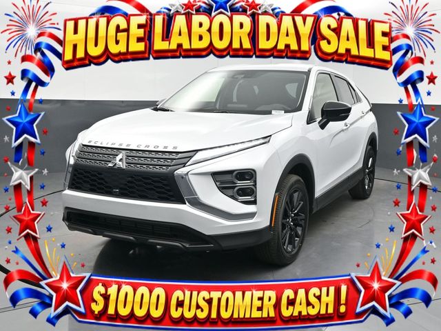 Diamond White 2026 Mitsubishi Eclipse Cross SUV / Crossover All-Wheel Drive Continuously Variable Transmission