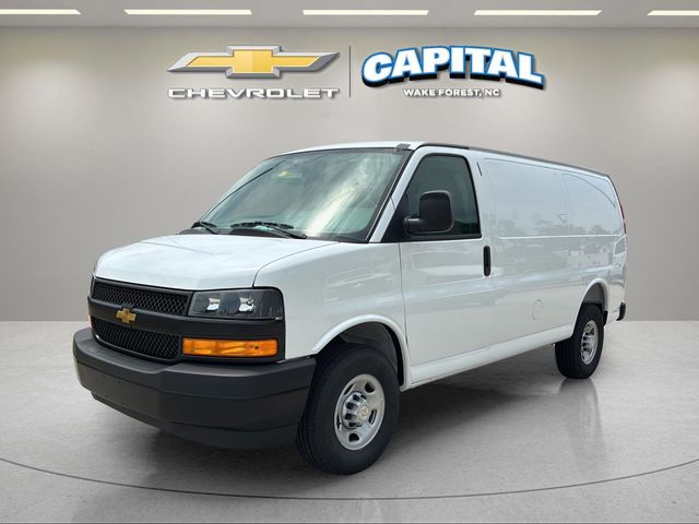 Summit White 2026 Chevrolet Express Cargo 2500 RWD Van Rear-Wheel Drive