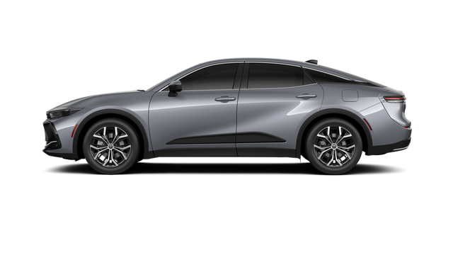 Gray 2026 Toyota Crown Sedan All-Wheel Drive Continuously Variable Transmission