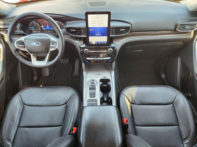 2022 Ford Explorer Limited Black at Autostrade