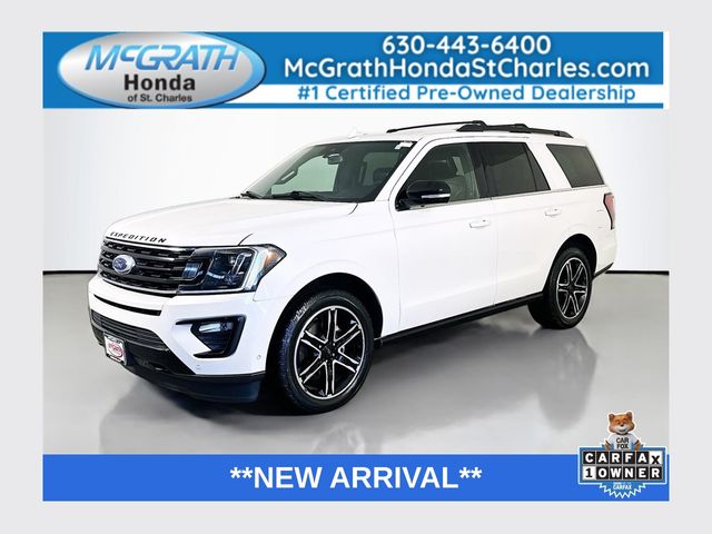 Star White Metallic Tri-Coat 2020 Ford Expedition Limited 4WD SUV / Crossover Four-Wheel Drive Automatic