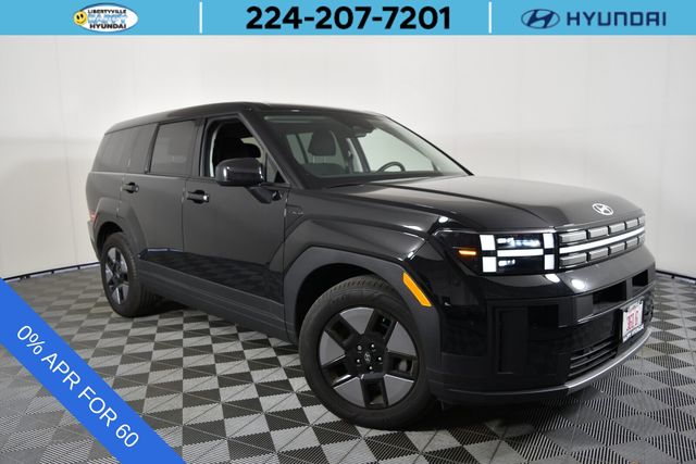 Phantom Black 2026 Hyundai Santa Fe Hybrid SUV / Crossover All-Wheel Drive 6-Speed Automatic