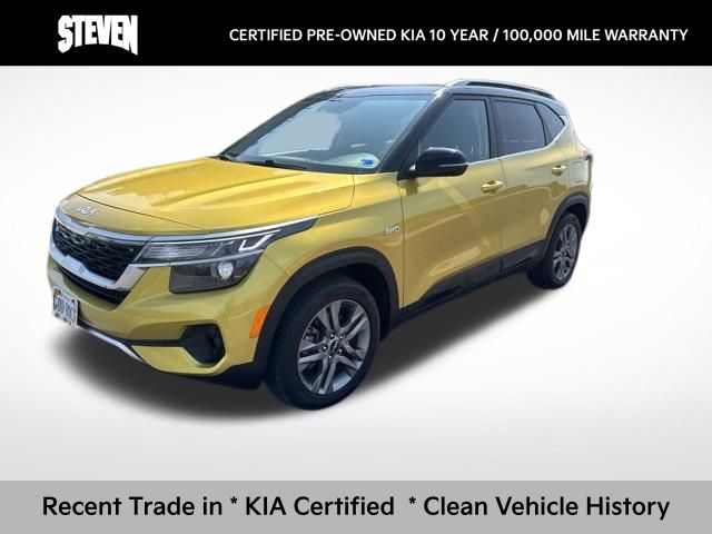  2022 Kia Seltos S AWD   