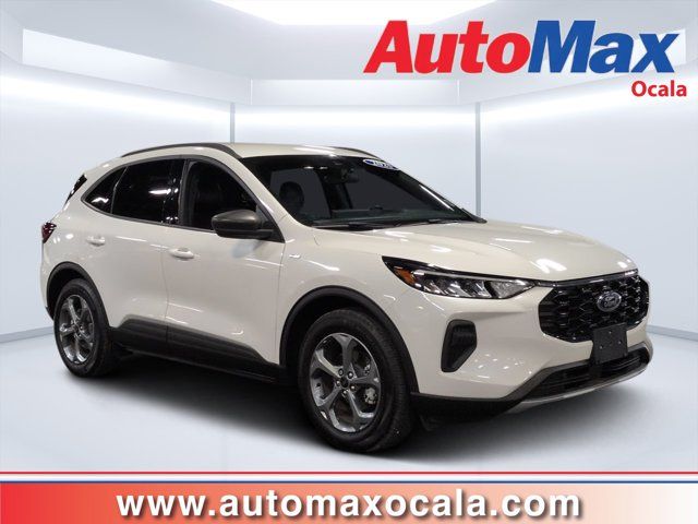 White Metallic 2025 Ford Escape SUV / Crossover Front-Wheel Drive 8-Speed Automatic